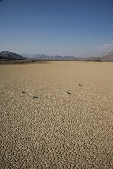 Arid Landscape Photography Tips Stampe: The Racetrack Point