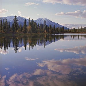North America Nature Escapes Stampe: Reflections