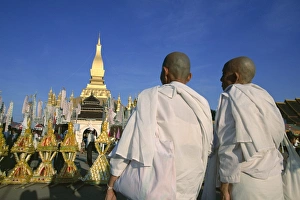 Indochina Landmarks Stampe: Religious rites