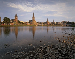 River Ness Scotland Stampe: River Ness