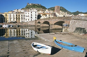 Mediterranean Scenery Stampe: River Temo