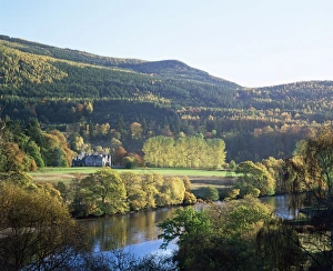 European Water Scenes Stampe: River Tummel