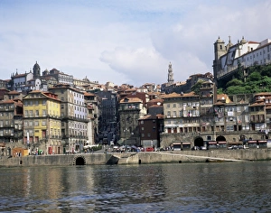 Douro River View Stampe: Riverfront