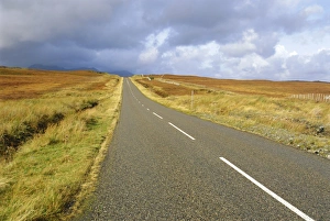 Empty road