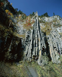Hokkaido Landscape Photography Stampe: Rock formations