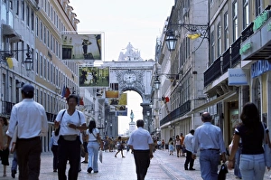 Contemporary Portuguese Architecture Stampe: Rua Augusta