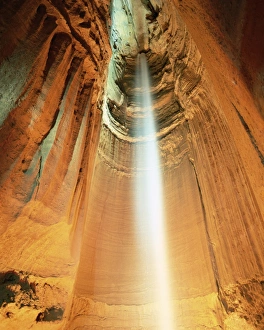 American Waterfall Photography Stampe: Ruby Falls