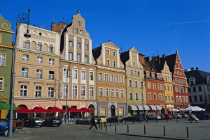 Polish Architecture Stampe: Salt Square