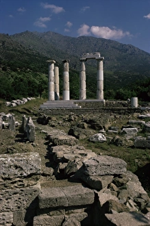 Ionian Islands Map Stampe: Samothrace