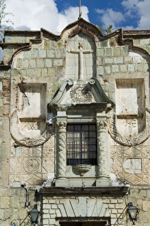 Mexico Tourist Attractions Stampe: The Sanctuary of Solidad