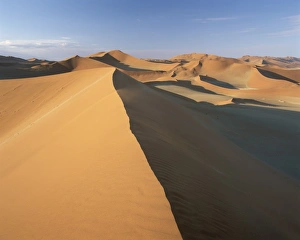 Sossusvlei Dunes Stampe: Sand dune formations
