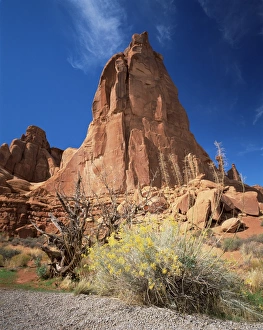 Sandstone Cliffs Stampe: Sandstone cliffs