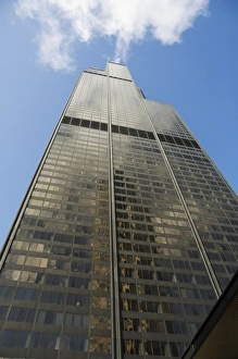 Urban Landscape America Stampe: Sears Tower