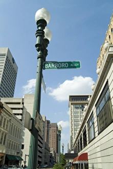 American City Streets Stampe: Second Street
