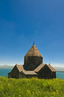 Stampe di Sevanavank (Monastero di Sevan), sul lago di Sevan in Armenia, Caucaso e Asia centrale Armenia Stampe: Sevanavank (Monastero di Sevan), sul lago di Sevan in Armenia e nella regione del Caucaso