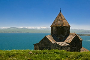 Stampe di Sevanavank (Monastero di Sevan), sul lago di Sevan in Armenia, Caucaso e Asia centrale Armenia Stampe: Sevanavank (Monastero di Sevan), sul lago di Sevan in Armenia, Caucaso e Asia centrale