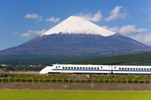 Montagne Stampe: Shinkansen