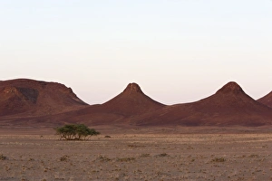 Namibia Travel Destinations Stampe: Sima Mountain