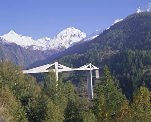 Swiss Alps Travel Destination Stampe: Simplon Pass