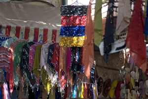 Morocco Travel Destination Stampe: Souks, Marrakech