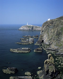 European Coastline Stampe: South Stack
