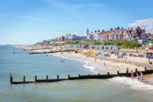 Regno Unito Stampe: Southwold è in Suffolk nel Regno Unito d'Inghilterra nell'Europia