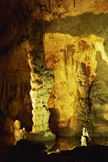 Underground Nature Stampe: Speleothems