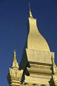 Indochina Travel Guide Stampe: Detail of spire