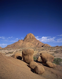 Namibia Tourist Attractions Stampe: Spitzkoppe