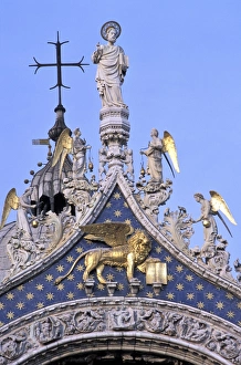Veneto Region Tourism Stampe: Detail of St