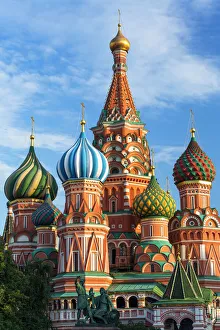 Stampe di La Cattedrale di San Basso nel Piazza Rossa Patrimonio dell'Umanità Mondiale della UNESCO a Mosca nella Russia nell'Eurasia Siti Del Patrimonio Stampe: La Cattedrale di San Basso nel Piazza Rossa Patrimonio dell'Umanità Mondiale della UNESCO a Mosca nella Russia Europa