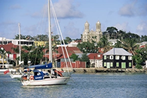 West Indies Island Hopping Stampe: St. John s