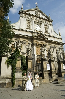 Krakow Church Stampe: St. Peter and St