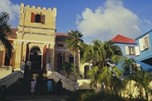 Caribbean Architecture Stampe: St. Thomas, U