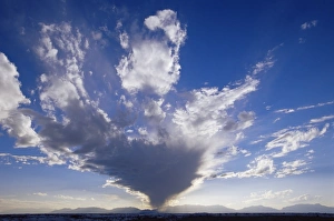 US National Parks Landscapes Stampe: Storm cloud