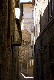 Umbria Europe Stampe: Back streets