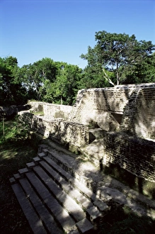 Central America Historical Sites Stampe: Structure 1