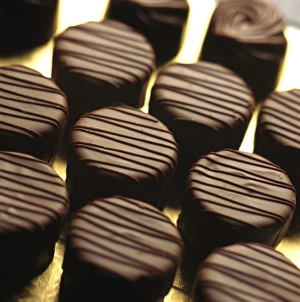 Sweet Studio Shots Stampe: Studio shot of chocolates