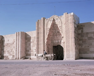 Anatolia Travel Destination Stampe: Sultan Han