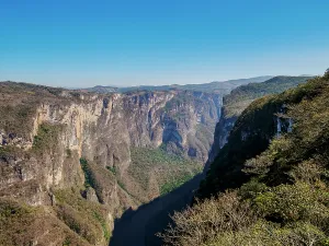 Outdoor Adventure Travel Destinations Stampe: Sumidero Canyon, elevated view, Chiapas State, Mexico