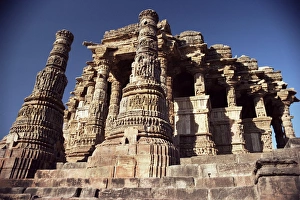 Modhera Sun Temple Stampe: The Sun Temple of Modhera