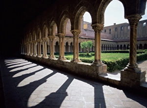 Palermo Sicily Landmarks Stampe: Sunlight and shadows