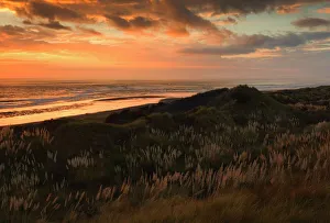 Isola Del Nord Stampe: Sera al mare