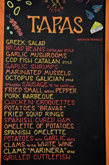 Spagna Stampe: Ristorante tapàs