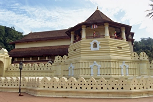 Temple Of The Tooth Kandy Stampe: Temple of the Tooth