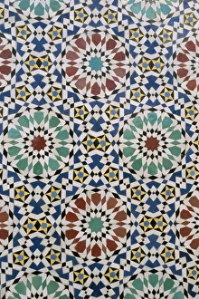Fez Stampe: Dettaglio del lavoro in ceramica
