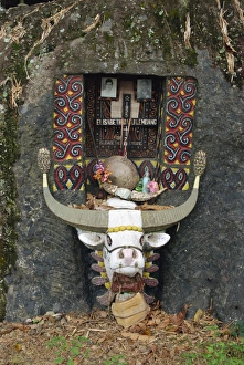 Sulawesi Indonesia Stampe: Toraja area