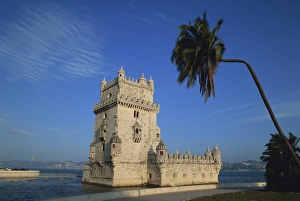 Stampa con cornice : La Torre di Belém Stampa con cornice : La Torre di Belém