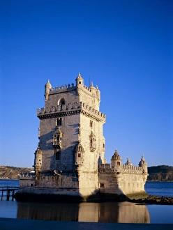 Torre De Belem Portugal Stampe: Torre de Belem (Tower of Belem)