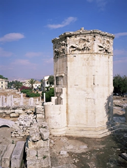 Tower Of The Winds Athens Stampe: Tower of the Winds